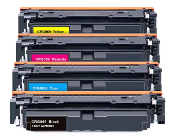 Canon 069 H High Yield Color Toner Cartridges f...